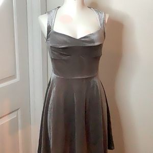 Gray dress